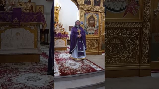 29.03.2026. Проповедь прот. Игоря Гагарина в Неделю 5-ю Великого поста. Прп. Марии Египетской