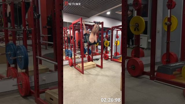 Герасимов Константин, ТФ Чебоксары, тренер ТЗ, количество повторений 79