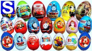 100 ЯИЦ-СЮРПРИЗОВ ! МЕГА РАСПАКОВКА СЛАДОСТЕЙ - ПОД ДЕТСКИЕ ПЕСНИ!