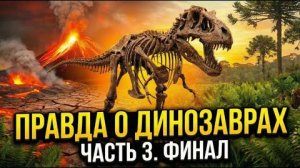 ПРАВДА О ДИНОЗАВРАХ - ЧАСТЬ 3. ФИНАЛ