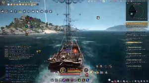 Black Desert Online #BDO, #БДО , морская охота.