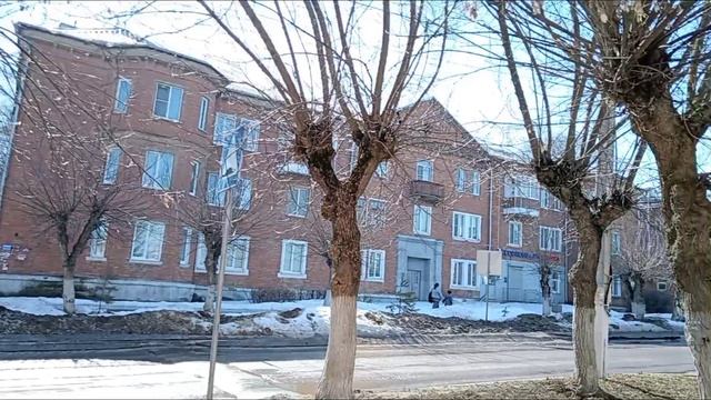 Прогулка в начале весны по улице Ленина Март, 29,2026 г