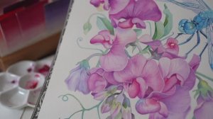 Цветовая температура.  Советы для начинающих акварелистов