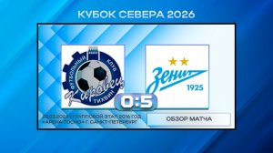 Кировец Тихвин - Академия Зенит Белые. Обзор