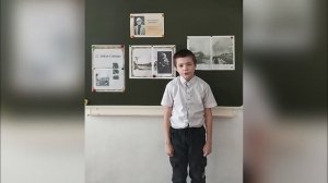 Д.Самойлов "Сороковые " читает Пихтовников Кирилл.