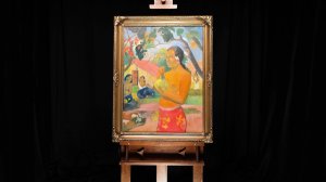 Поль Гоген «Женщина, держащая плод»