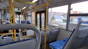 Салон автобуса НефАЗ-5299-30-52 29.03.2026 года