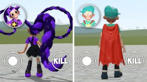 ИГРА ЗА ЛИЛИ ЛАВБРЕЙДС ПРОТИВ ИГРЫ ЗА РОРИ РЕДКЕЙП POPPY PLAYTIME 6 в Garry's Mod