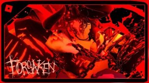 Король демонов Джон Доу ПЕРЕРАБОТКА | Концепт‑анимация Forsaken для Roblox