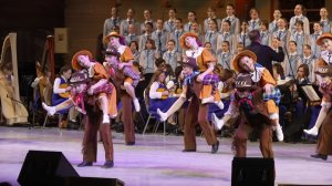 В стиле "кантри". Ансамбль имени Локтева. Country style. Loktev Ensemble.