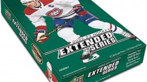 Бокс-Брейк 202223 Upper Deck Hockey Extended Series Hobby Box. БЛИЦ