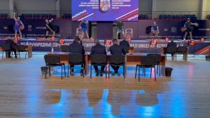 Рывок муж. 60-64 вес.кат 85+ Попов Юрий