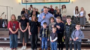 Воскресное служение ц.«Вифания » г. Донецк 29. 03. 2026