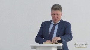 Прямая трансляция Воскресного  БОГОСЛУЖЕНИЯ 29.03.2026. Церковь ЕХБ Истра