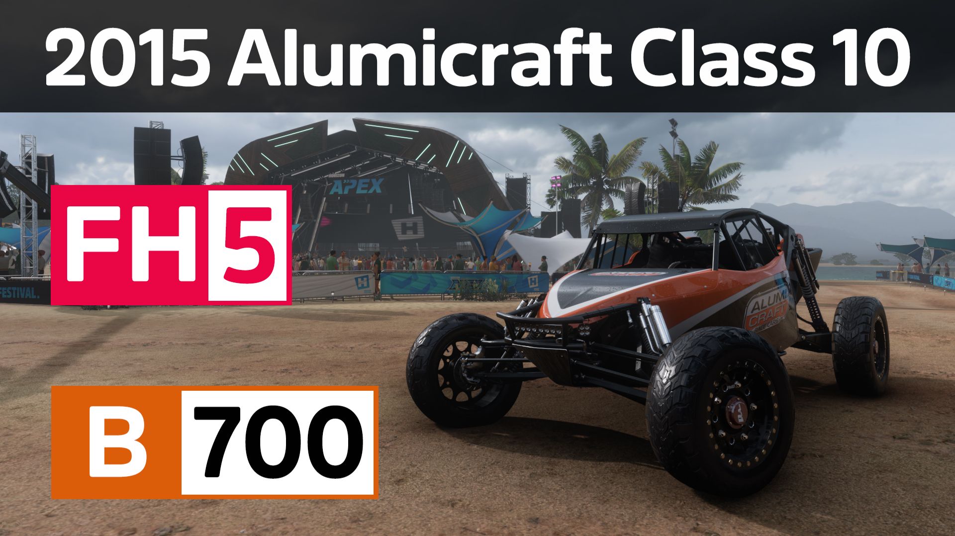 Forza Horizon 5 - 2015 Alumicraft Class 10 Race Car, Race