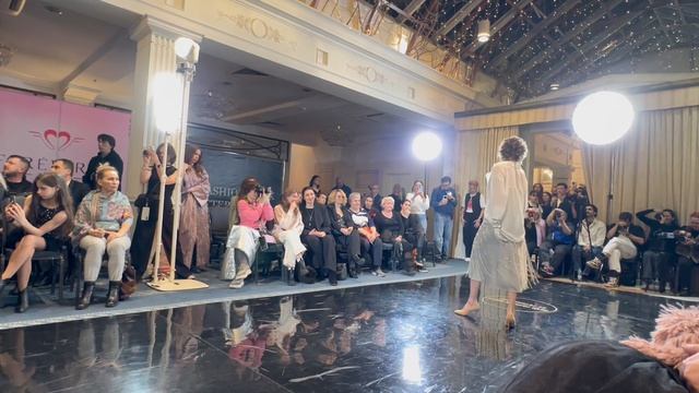 Узорница Макраме & Neva Fashion Week XIX сезона Недели Моды СПб 22.03.2026 шоу-показ дизайнеров