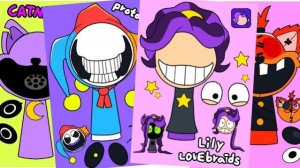 POPPY PLAYTIME И СПРУНКИ МОДЫ ДЕЛАЕМ СВОИМИ РУКАМИ ПОДБОРКА DIY РЕАКЦИЯ