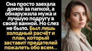 ИСТОРИИ ИЗ ЖИЗНИ/Жена застукала мужа с лучшей подругой в ванной и приготовила для них