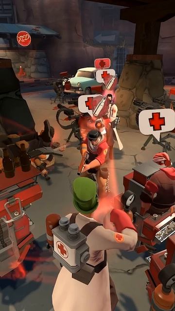 Новичок - ДИСПЕНСЕР #shorts #teamfortress2 #tf2 #ader #starcraft
