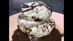 Десерт за секунд со вкусом птичьего молока. "Плавающий остров"