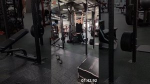 Олеся Тихонова, ТФ Куркино, тренер, 87 повторений