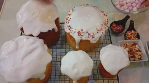 Самые лучшие и быстрые пасхальные куличи по проверенному рецепту! Старый семейный рецепт!