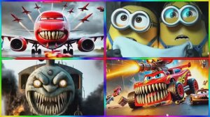 ИНФЕКЦИЯ СКАЙ против МИНИОНА и МАКВИНА 🌩️🏎️ Кто победит в ТАНЦЕВАЛЬНОЙ БИТВЕ монстров? 🏆