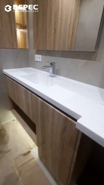 Мебель для ванной на заказ