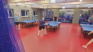 I ф. Филиппов А. (643) - Садовников И. (619) 24.03 настольный теннис Малиновый 400+ турнир