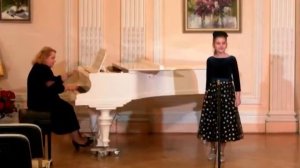 Вера Назаренко - И. Дунаевский Песенка Пепиты из оперетты «Вольный Ветер»