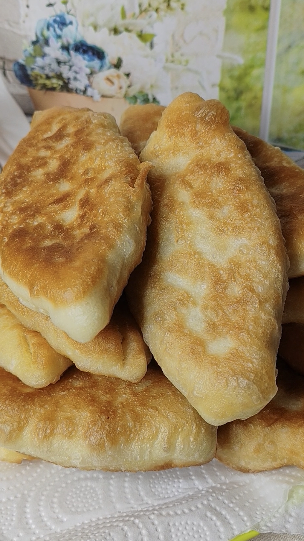 Пирожки с картошкой!