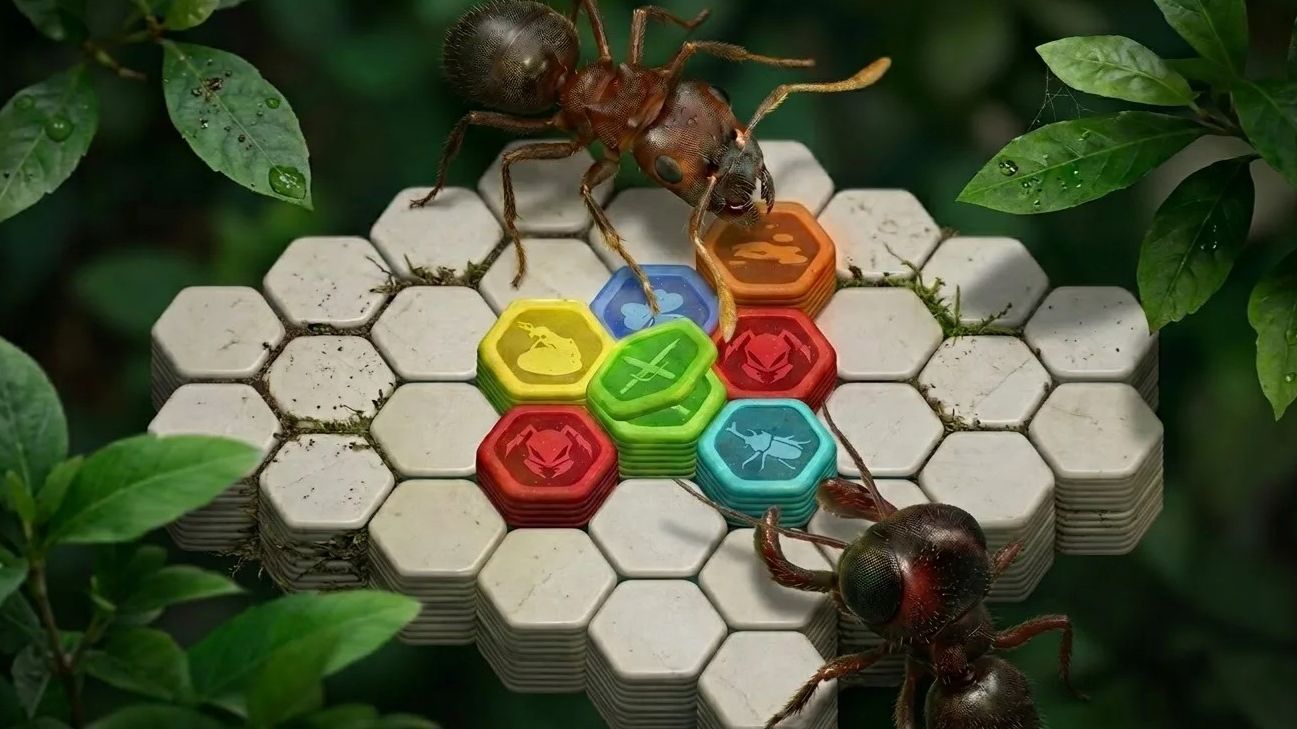 Ant Legion MiniGamer - событие «Уничтожение блоков»