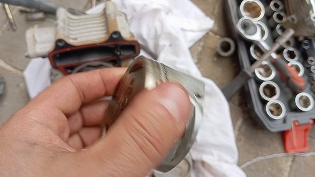 Замена поршневой на скутере эндуро.