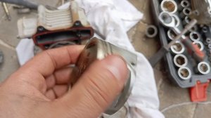 Замена поршневой на скутере эндуро.