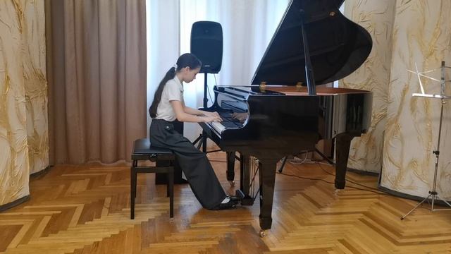 А. Лешгорн Этюд соч. 136 №7