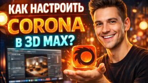 Как настроить CORONA в 3ds max?