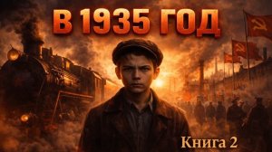 АУДИОКНИГА ПОПАДАНЕЦ - «В 1935» | КНИГА 2