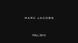 Показ коллекции Marc Jacobs осень-зима 2014-2015