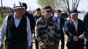 Адылбек Касымалиев объявил об открытии в Кыргызстане сезона рыбалки