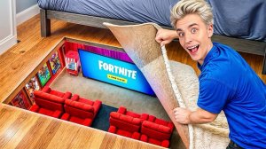 Я Построил 5 СЕКРЕТНЫХ КОМНАТ, Которые Невозможно Найти ! Влад Бумага а4