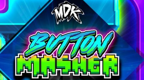 BUTTON MASHER-GEOMETRY DASH ЧАСТЬ 1. Я ПЛАКСА И НУБ