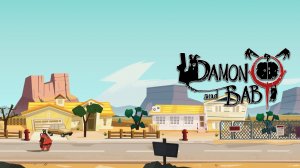 DAMON and BABY — экшн-адвенчура - ГЕЙМПЛЕЙ