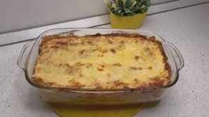 Все просят рецепт❗🔥 Без теста и возни - ленивая лазанья из лаваша❗🔥