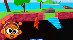 WE BUILT a BUNKER to SURVIVE TSUNAMI in Roblox!(Oren & Pinki)