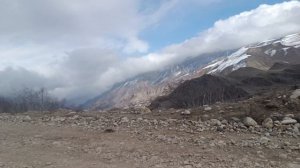 дорога на Озеро Гижгит