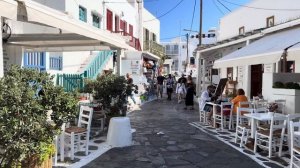 Миконос Греция 2026 Прогулка по белоснежным улицам острова 🇬🇷🌊