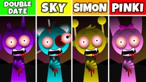 INCREDIBOX SPRUNKI: DOUBLE DATE 💘 НО ВСЕ — SKY 🌌 SIMON 👨🎤 PINKI 💖!
