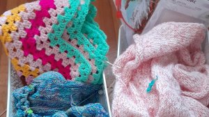 мои вязально-вышивальные выходные...28-29.03.2026.