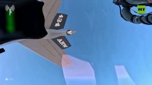 بعد تحطم طائرة مماثلة فوق العراق.. كي سي -135 أمريكية تزود مقاتلات إسرائيلية بالوقود