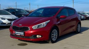 Обзор на Kia Ceed II, 2012  ПРОХОР | Просто Хорошие Автомобили!